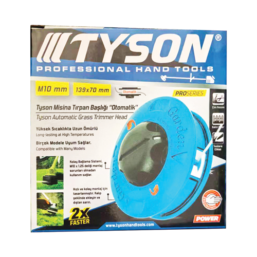 TYSON MİSİNA TIRPAN BAŞLIĞI 